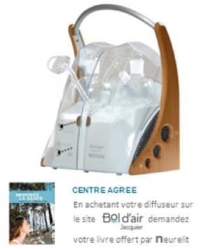 Bol d'air Jacquier